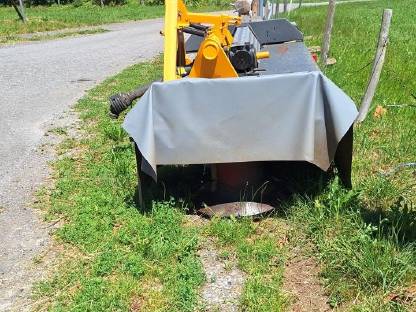 Bild 2:Stoll CM265 F Mähwerk