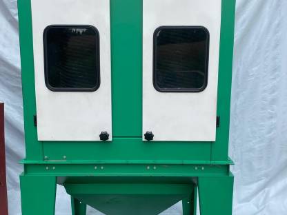 Bild 2:Saatgut Reinigung +Bearbeitung