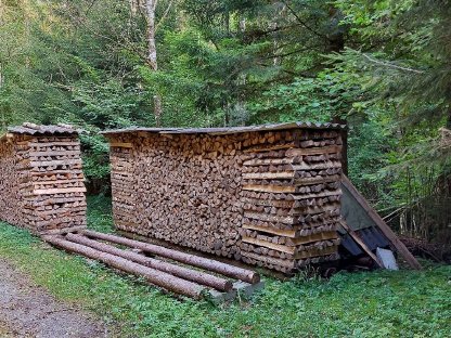 Bild 6:Verkaufe trockenes Brennholz weich und hart