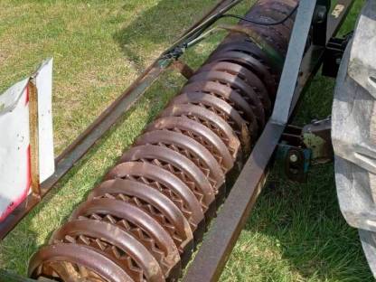 Bild 4:Cambridgewalze Walze Ackerwalze