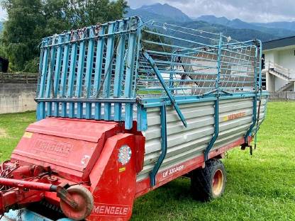 Solider Mengele LW 330 Super Ladewagen