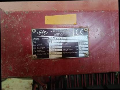 Bild 3:Ernte-Ladewagen Strautmann 185 DO