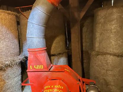 Bild 2:Heugebläse Buchmann L 400