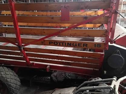 Pöttinger Ladewagen 15