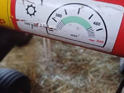 Bild 3:Pöttinger Heukreisler Alpinhit 6.6