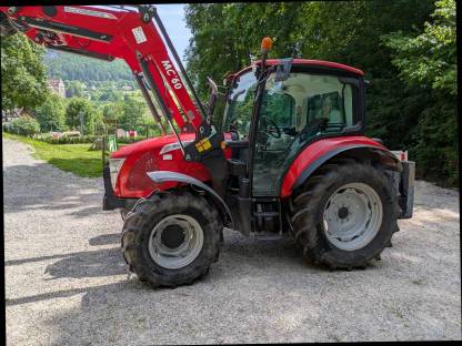 McCormick X4.35 Traktor