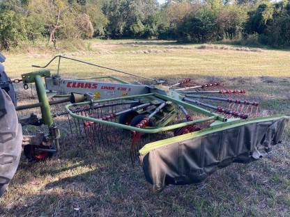 Bild 5:Schwader Claas Liner 430