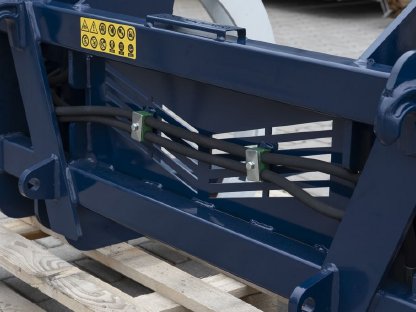 Bild 3:Holzgreifer Holzzange