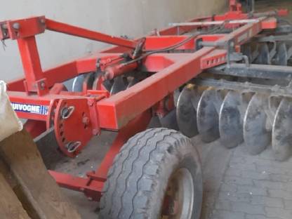 Bild 2:Quivogne Scheibenegge