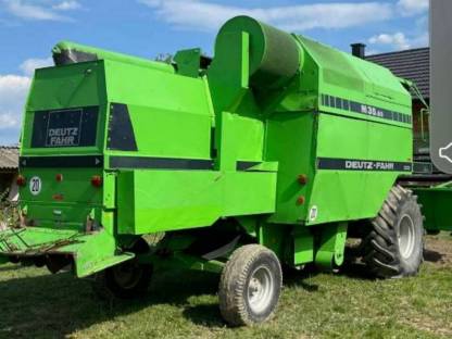 Mähdrescher Deutz Fahr 3580