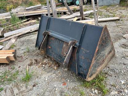 Bild 2:Weidemann Leichtgutschaufel 145 cm