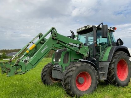Fendt 412 Vario Traktor