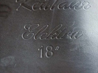 Bild 3:Dressursattel Kentaur Elektra 18 KW 32