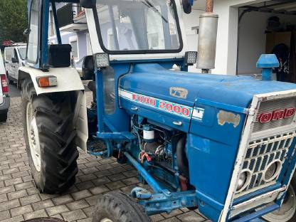 Bild 5:Verkaufe Ford 2000