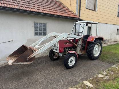 Steyr 545 Bj. 1975 mit Frontlader