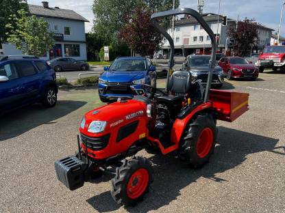 Kubota B1820 Weinbergtraktor mit Allrad, 222 Bstd., Rostfrei