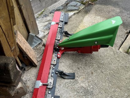 Bild 4:Rapid Varea hydro Mäher