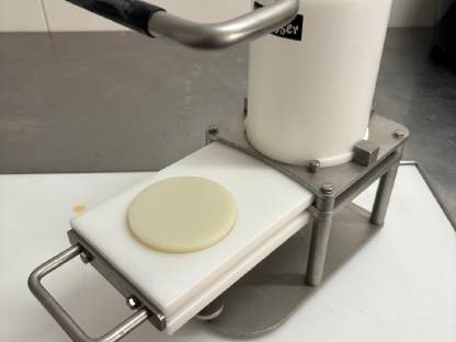 Hamburger-Patties-Maschine Weisser
