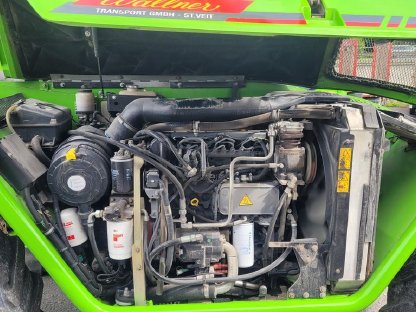 Bild 3:Merlo Teleskoplader P 41.7 Turbo Farmer 40 km/h Druckluft