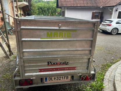 Bild 3:Autoanhänger Pongratz EPA 250/12 T