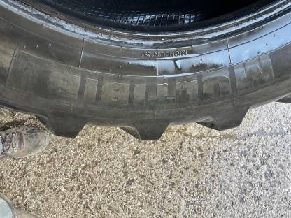 Bild 2:Traktorreifen Michelin Multibib 540/65 R38