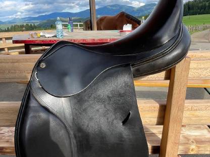 Bild 5:Busse Bristol VS Sattel