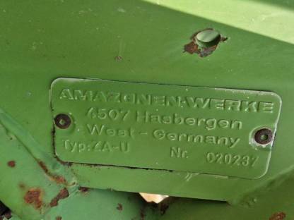Bild 2:Düngerstreuer Amazone
