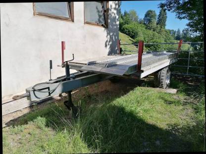 Anhänger, Holzanhänger