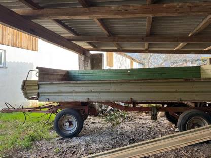 Bild 2:7t Brantner 2-Seiten-Kipper