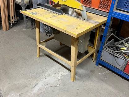 Bild 3:Avola Baukreissäge