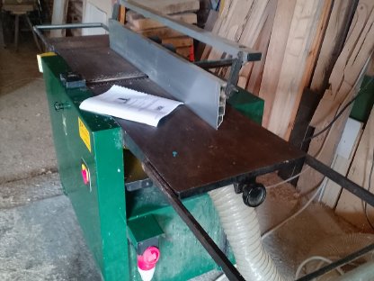 Bild 3:Hobelmaschine KDR 410 ST