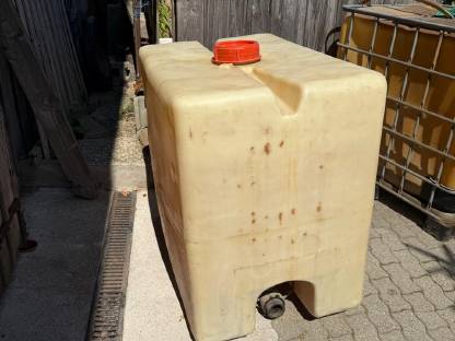 IBC Dieseltank