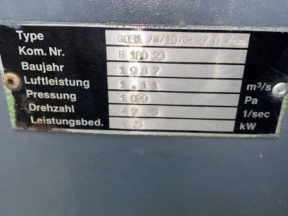 Bild 6:Explosionsgeschützte Absaugung VEM