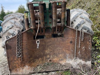 Bild 3:Stammholzschlepper Franklin 170 S2