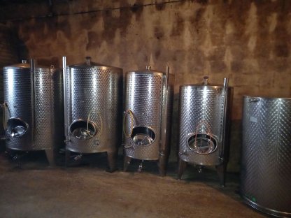 Edelstahltanks