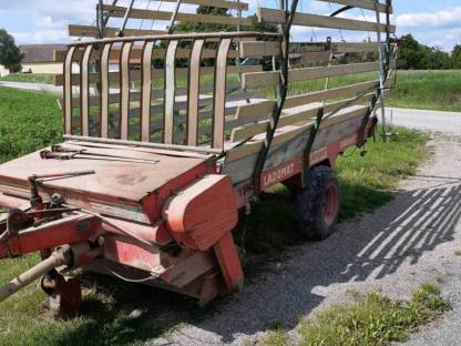 Bild 3:Kemper Ladewagen