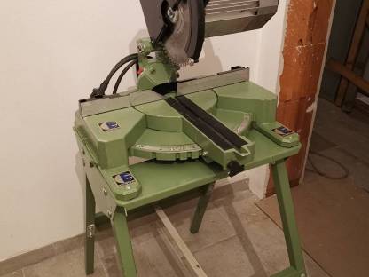 Bild 4:Kappsäge Elektra Beckum KGS 300