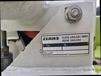 Bild 6:Gebrauchtes Frontmähwerk Claas Corto 270F