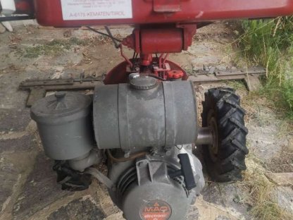 Bild 2:Balkenmäher, Motormäher AEBI AM 16a