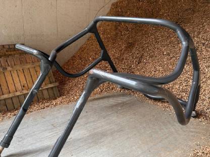 Bild 2:Fendt 211 Forstverbau