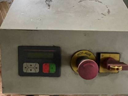 Bild 3:Biogen Hackgutheizung