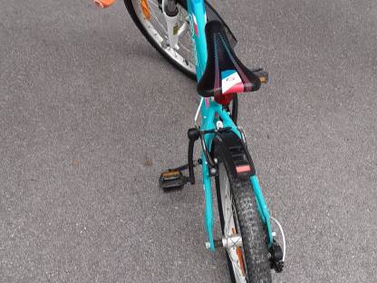 Bild 4:Mädchenfahrrad