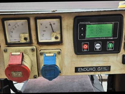 Bild 7:Stromaggregat 11 kW Diesel