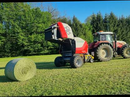 Bild 4:Rundballenpressen Pöttinger Impress 155 V Pro
