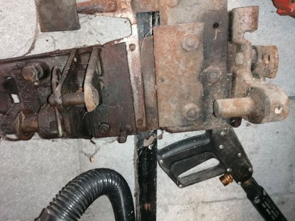 Bild 4:Mähbalken, Messerbalken Rasspe