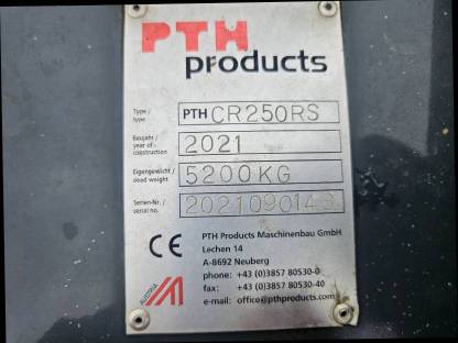 Bild 6:PTH Crusher 250 RS