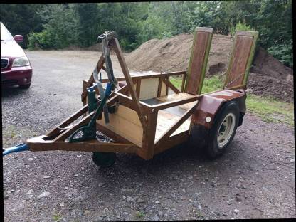 Anhänger Tieflader