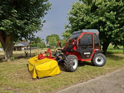 Reform Metrac H6S mit Mörtel Mähwerk, Aebi, Sauerburger, Traktor