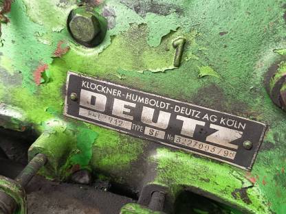 Bild 5:Deutz D50 UFS Schnellläufer