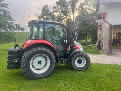 Bild 2:Steyr Kompakt 4055 S